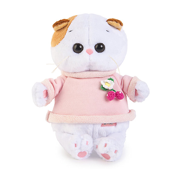 фото Мягкая игрушка Budi Basa Кошечка Ли-Ли Baby в толстовке, 20 см