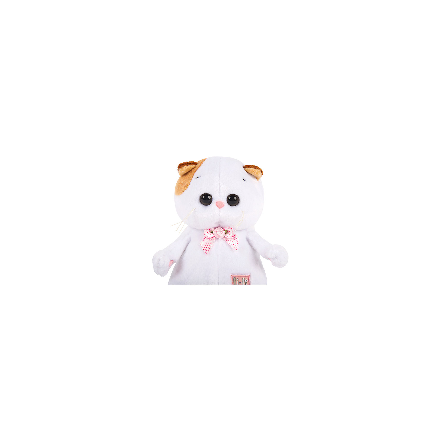 фото Мягкая игрушка Budi Basa Кошечка Ли-Ли Baby в люльке, 20 см