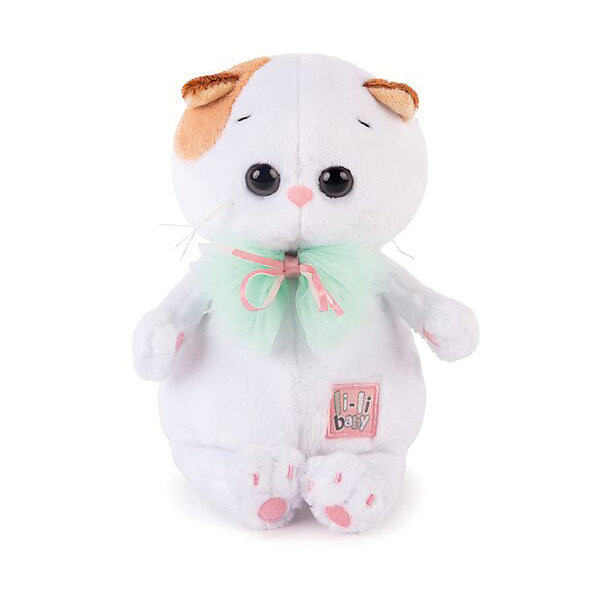 

Мягкая игрушка Budi Basa Кошечка Ли-Ли Baby с бантом, 20 см