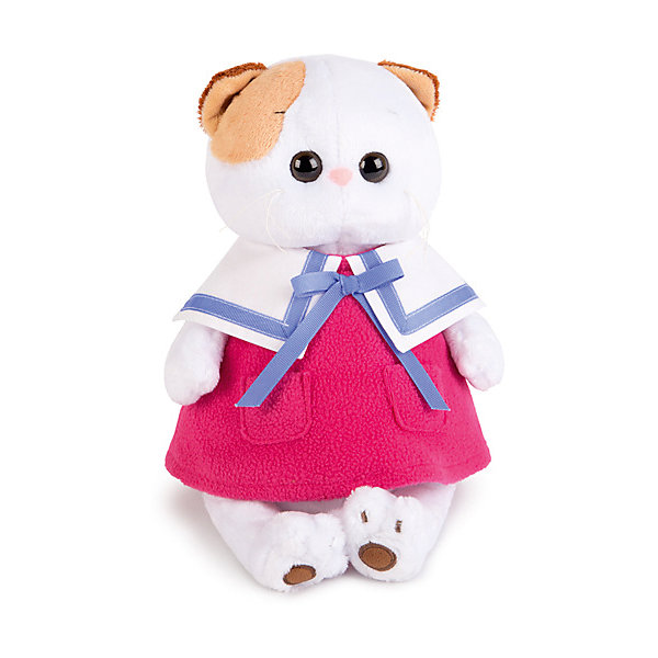 

Мягкая игрушка Budi Basa Кошечка Ли-Ли в морском платье, 24 см