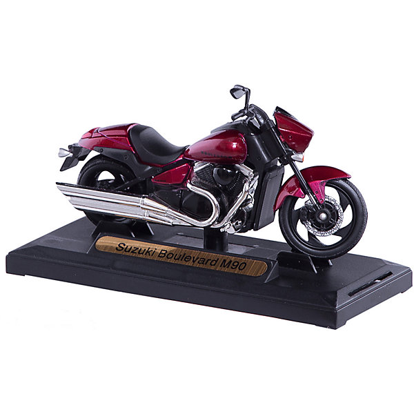 

Коллекционный мотоцикл Autotime "Suzuki Boulevard M90" 1:18