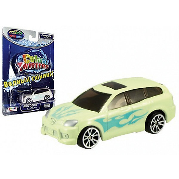 

Металлическая машинка Autotime "Color Twisters Water" Chameleon Allroad