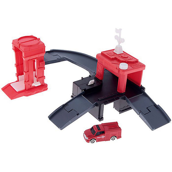 

Игровой набор Autotime "Megapolis" Пожарная часть с машиной