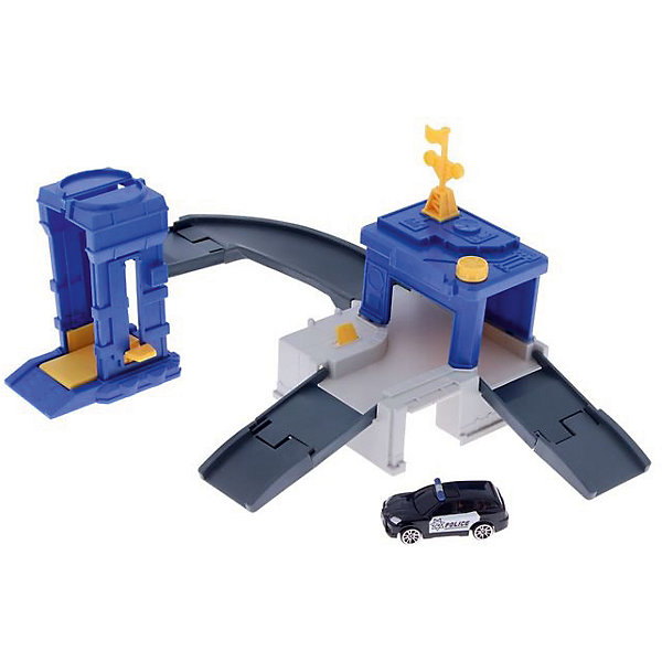 

Игровой набор Autotime "Megapolis" Полиция с машиной