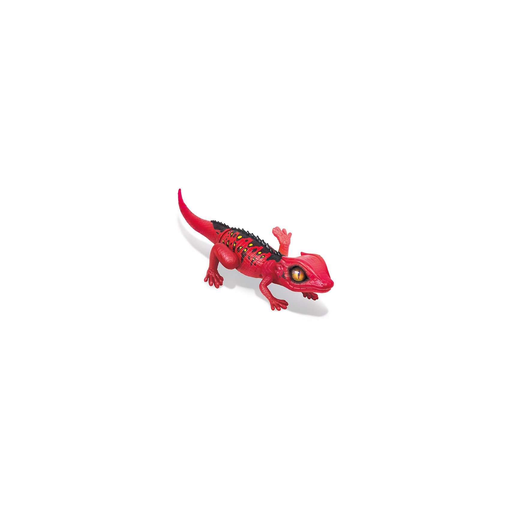 Интерактивная игрушка "Робо-ящерица", красная (движение) ZURU 7321843