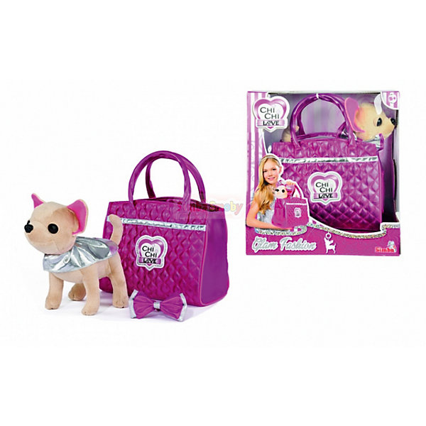 Simba Мягкая игрушка Simba Chi-Сhi Love Собачка Чихуахуа Simba Мягкая игрушка Simba Chi-Сhi Love Собачка Чихуахуа