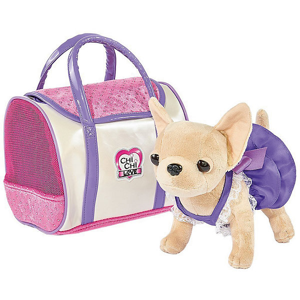 Simba Мягкая игрушка Simba Chi-Сhi Love Собачка Чихуахуа в платье с сумочкой, 20 см цена Simba Мягкая игрушка Simba Chi-Сhi Love Собачка Чихуахуа в платье с сумочкой, 20 см цены онлайн