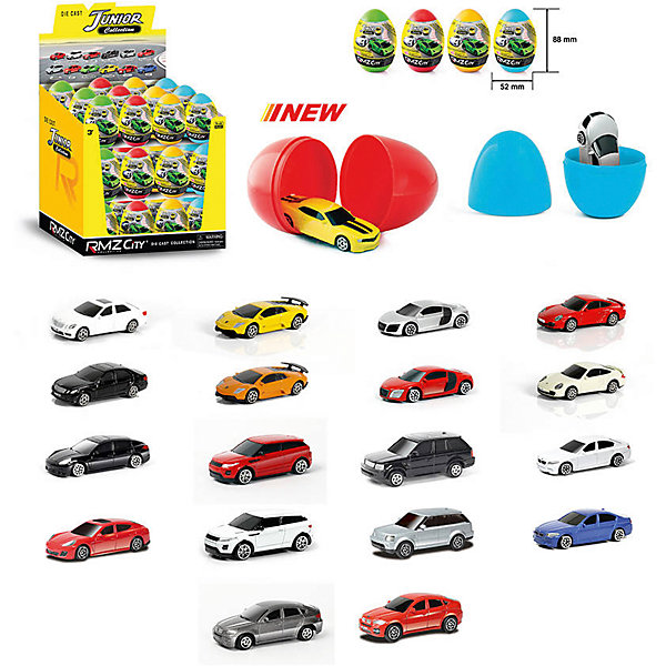

Яйцо-сюрприз RMZ City "Junior Collections" 1:64