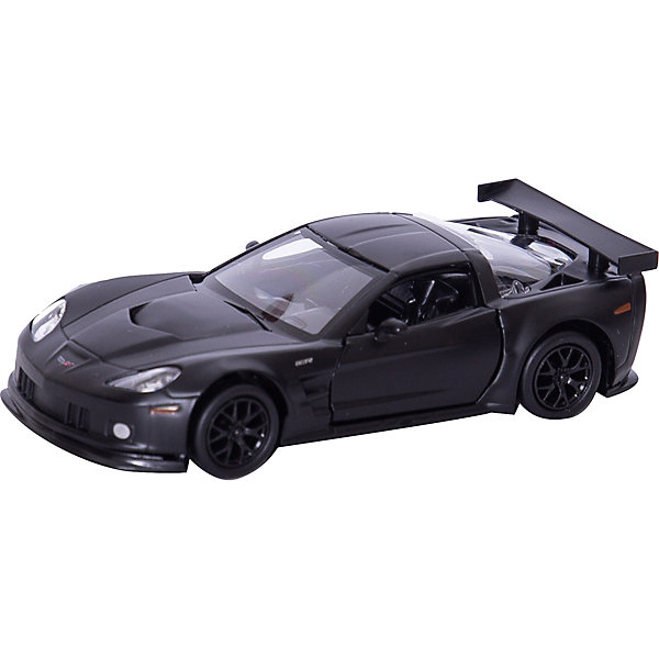 Коллекционная машинка "Chevrolet Corvette C6-R" 1:32, серый матовый RMZ City 7322645