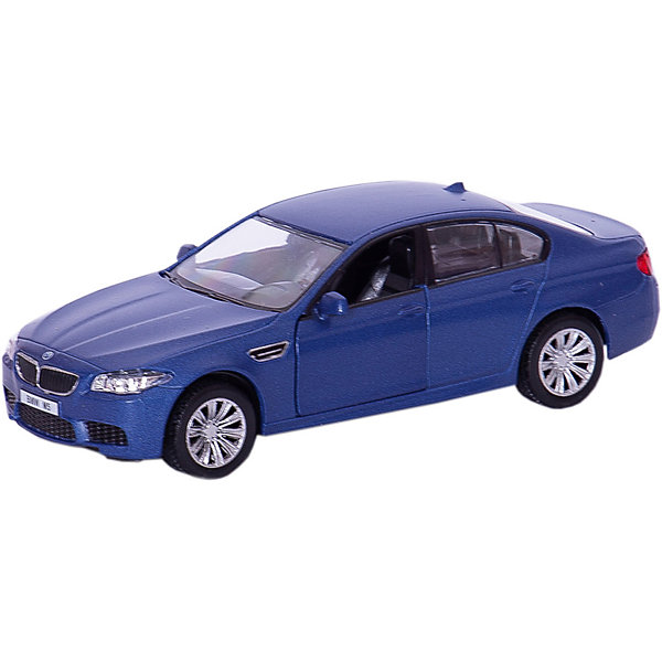 

Металлическая машинка RMZ City "BMW M5" 1:32, голубой матовый
