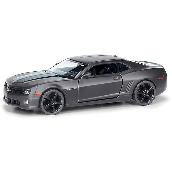 Металлическая машинка RMZ City Chevrolet Camaro 1:32, серый матовый 7322648