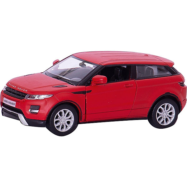 Металлическая машинка "Range Rover Evoque" 1:32, красный матовый RMZ City 7322651