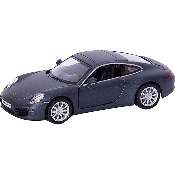 Металлическая машинка RMZ City Porsche 911 Carrera S 2012 1:32, темно-синий матовый 7322652