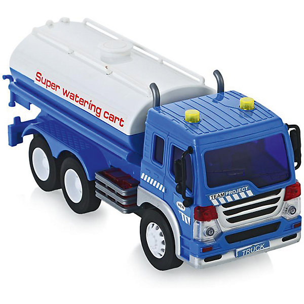 

Машина Dave Toys "Junior Tracker" Водовоз 1:16, свет, звук