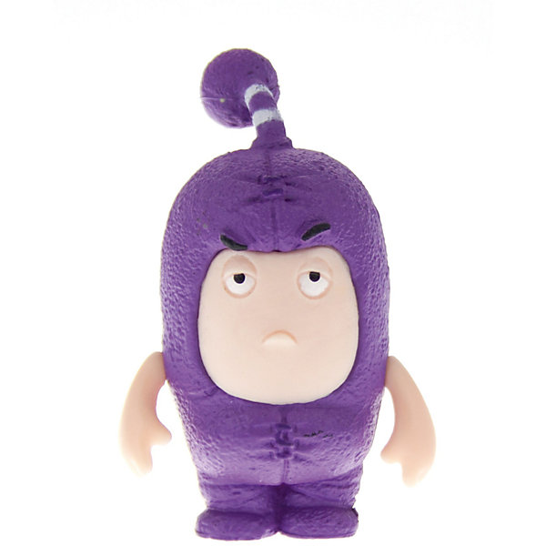 

Фигурка-чудик Oddbods Джефф, 4,5 см, Фиолетовый