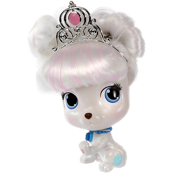 

Игровой набор Blip Toys "Королевские питомцы" Щеночек Тыковка питомец Золушки, создай свою прическу