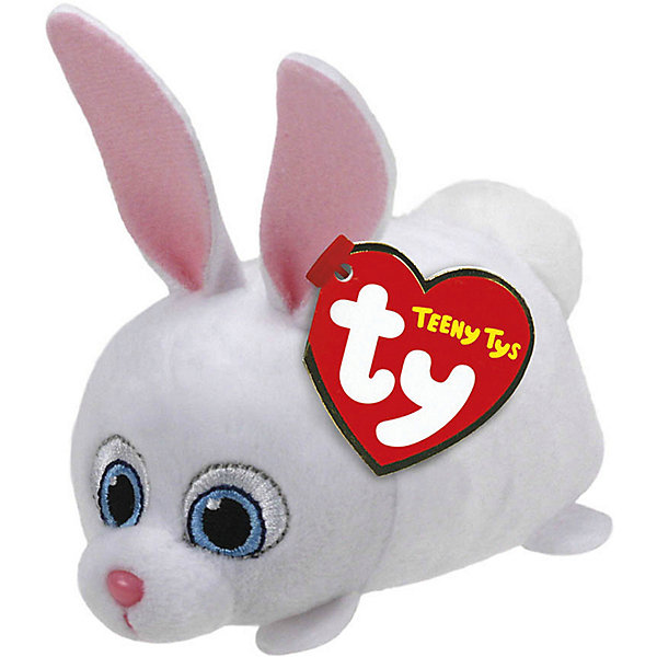

Мягкая игрушка Ty Inc "Тайная жизнь домашних животных" Кролик Снежок, 11 см