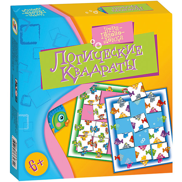 

Игротека. Логические квадраты