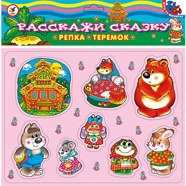 

Магнит.Расскажи сказку. Репка. Теремок