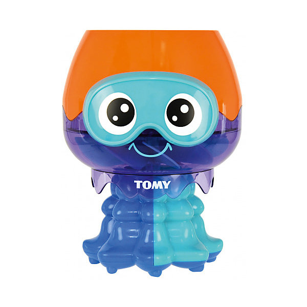 

Игрушка для ванны Tomy "Веселая медуза"