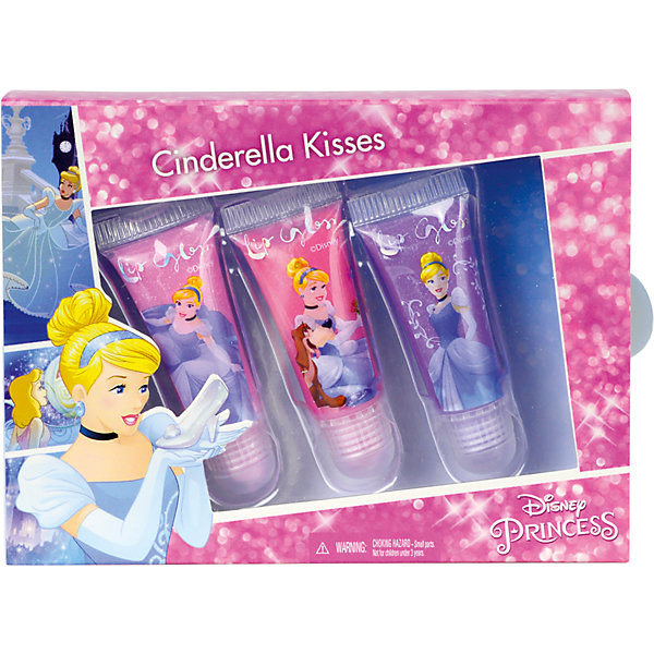 

Princess Игровой набор детской декоративной косметики для губ