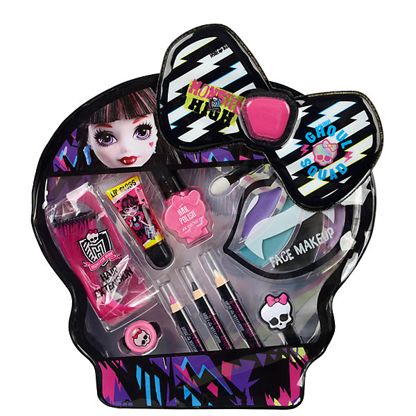 

Monster High Игровой набор детской декоративной косметики Draculaura