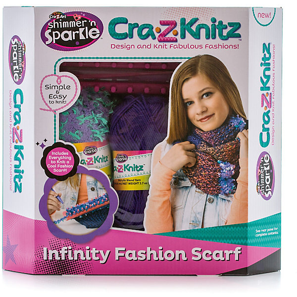 

Cra-z-knitz Набор для Вязания Шарф-хомут