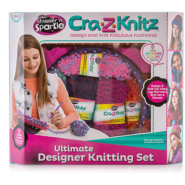 

Cra-Z-Knitz Вязальная станция средняя