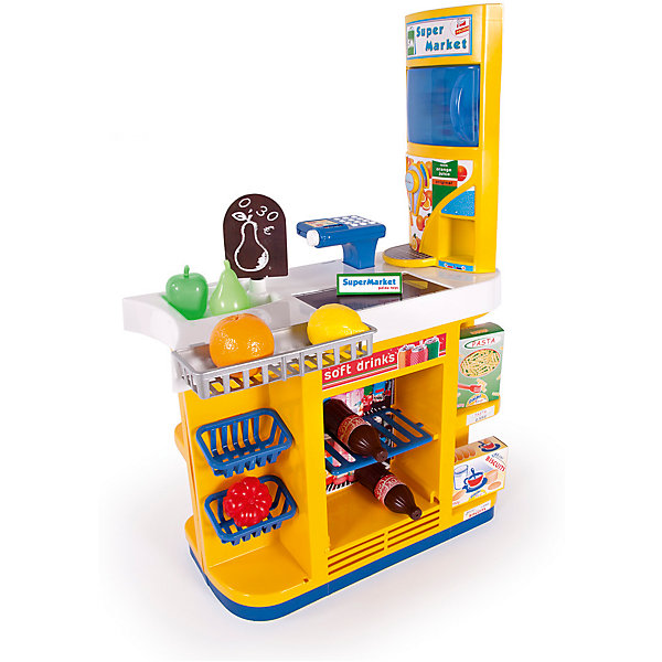 

Игровой набор Palau Toys "Супермаркет" + 12 аксессуаров, 82 см