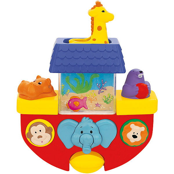 

Игрушка для ванны Kiddieland "Кораблик"