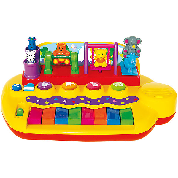 

Развивающая игрушка "Пианино с животными на качелях", Kiddieland
