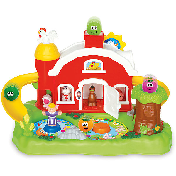 

Интерактивная игрушка Фермерский дворик, Kiddieland