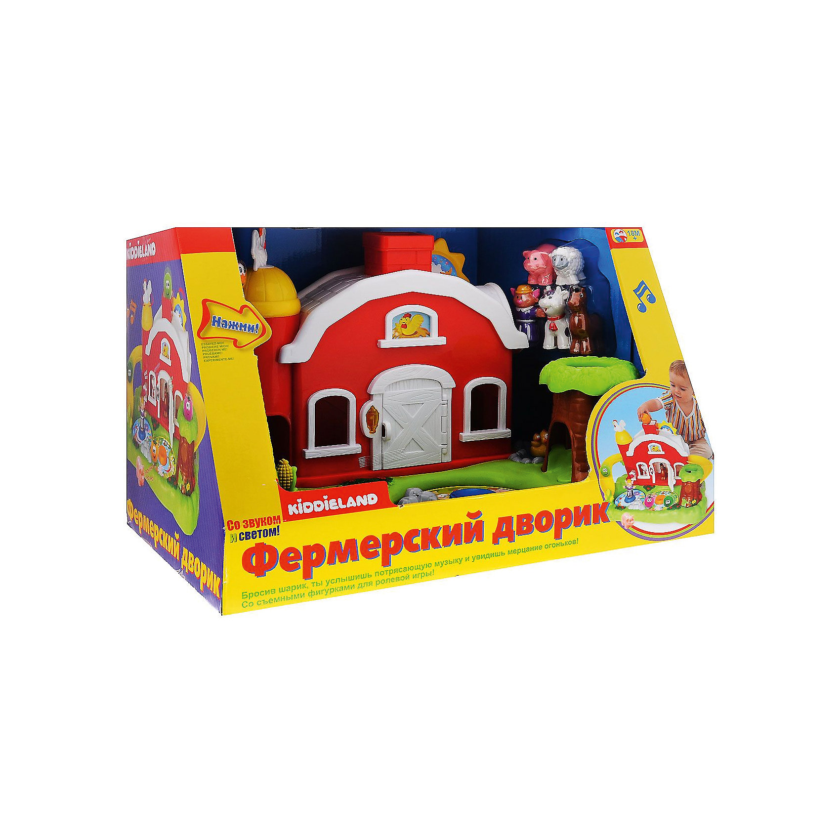 фото Интерактивная игрушка Фермерский дворик, Kiddieland