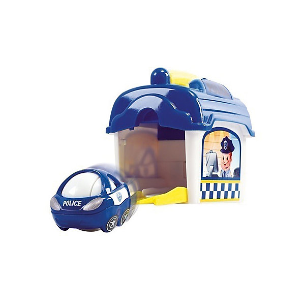 фото Игровой набор с машинкой Playgo "Полицейский участок"