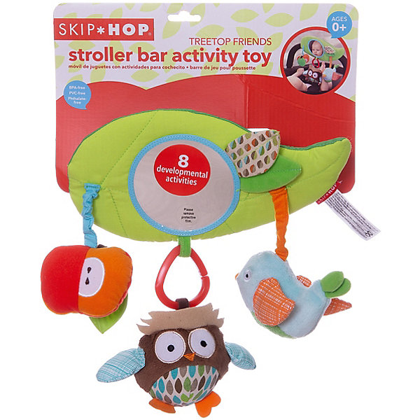 

Игрушка-подвеска Skip Hop "Друзья, Игрушка-подвеска Skip Hop "Друзья"