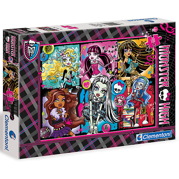 

Пазл Clementoni "Monster High", 100 элементов