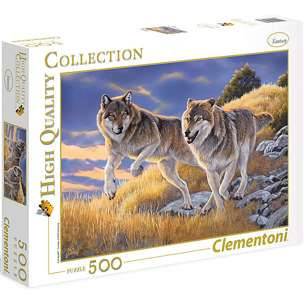 

Пазл Clementoni "Волки", 500 элементов