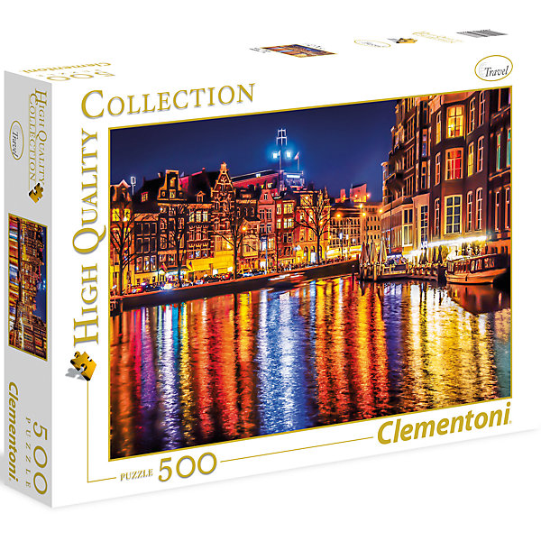 

Пазл Clementoni "Амстердам", 500 элементов