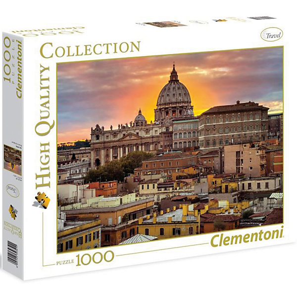 

Пазл Clementoni "Вечерний Рим", 1000 элементов
