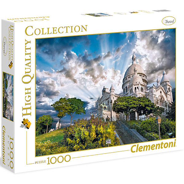 

Пазл Clementoni "Изумительный Монмр", 1000 элементов
