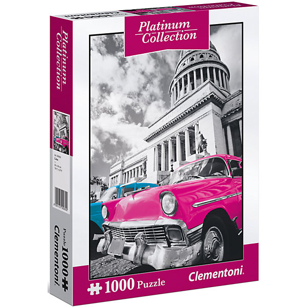

Пазл Clementoni Платиновая коллекция "Куба", 1000 элементов