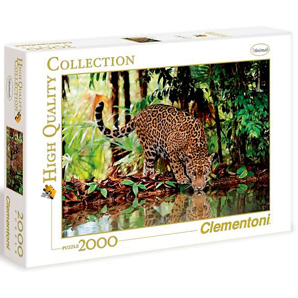 

Пазл Clementoni "Леопард", 2000 элементов