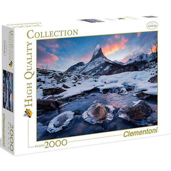 

Пазл Clementoni "Северная красота Норвегии", 2000 элементов