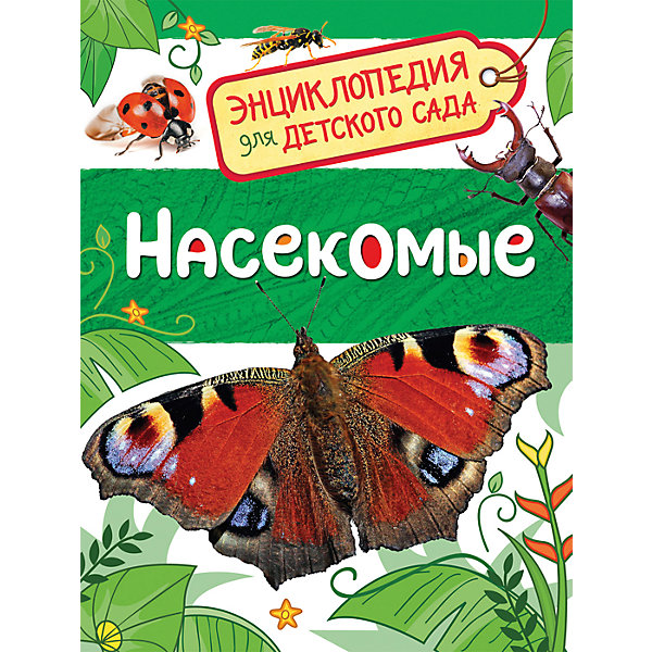

Насекомые. Энциклопедия для детского сада