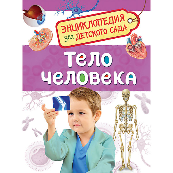 

Тело человека. Энциклопедия для детского сада