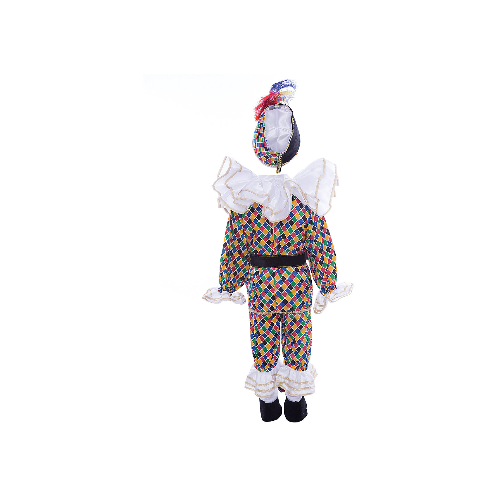 фото Карнавальный костюм Veneziano "Арлекино" для мальчика