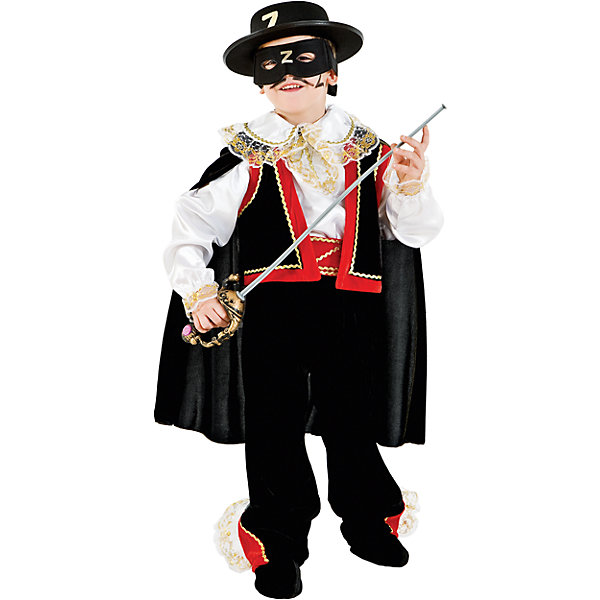 VENEZIANO Карнавальный костюм Veneziano "Зорро" для мальчика