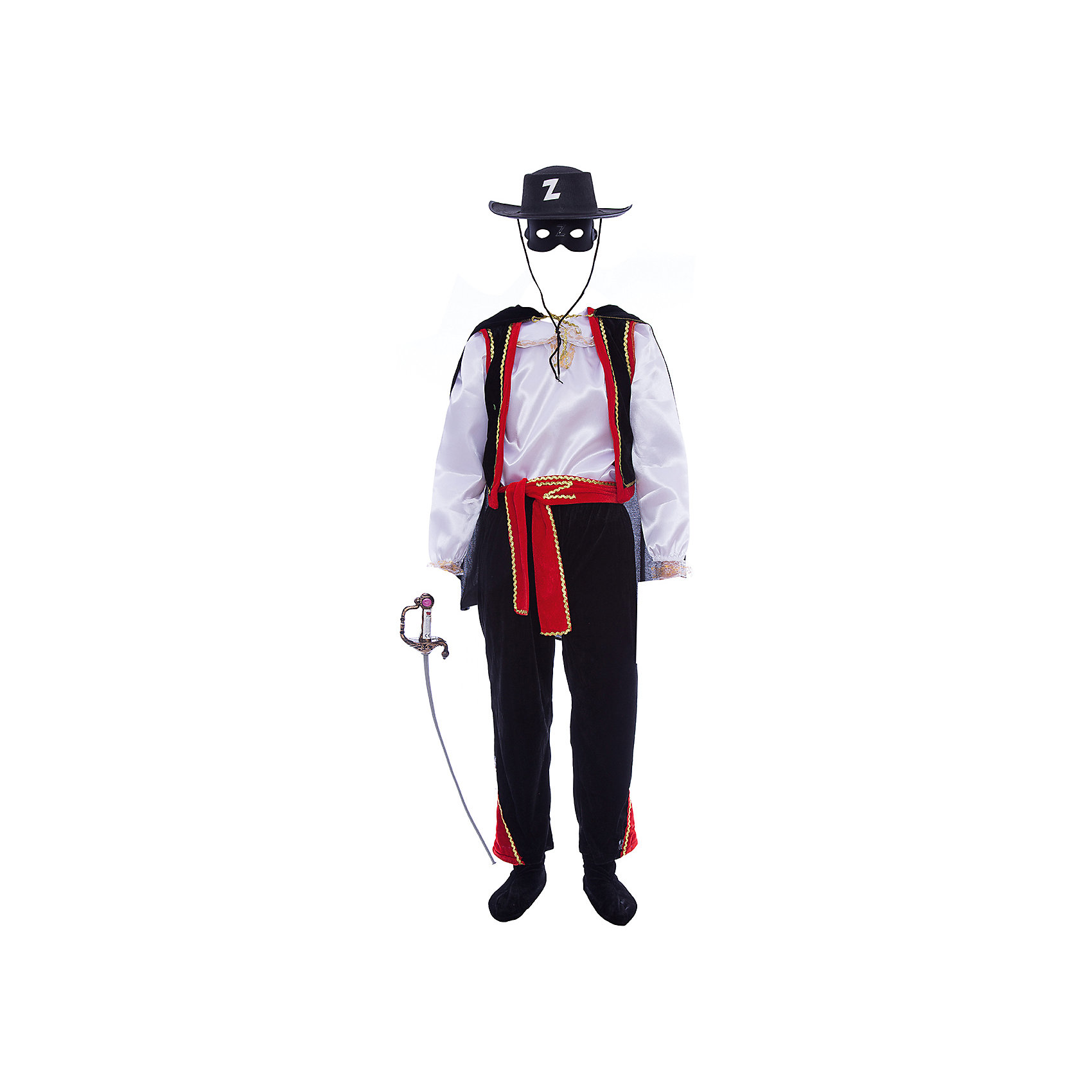 фото Карнавальный костюм Veneziano "Зорро" для мальчика
