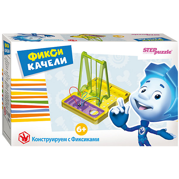 

Развивающая игра-конструктор Step Puzzle "Фикси-качели"