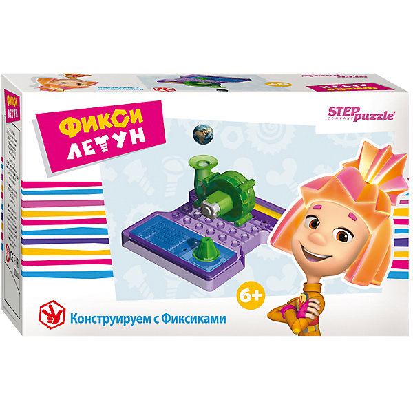 

Развивающая игра-конструктор Step Puzzle "Фикси-летун"